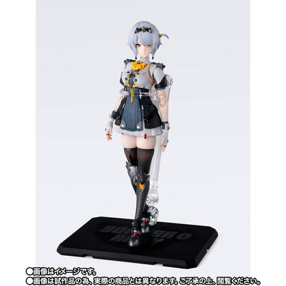 Zenless Zone Zero S.H.Figuarts Figure - Unit 0 Anby Demara [Pre-Order Jan 2027]