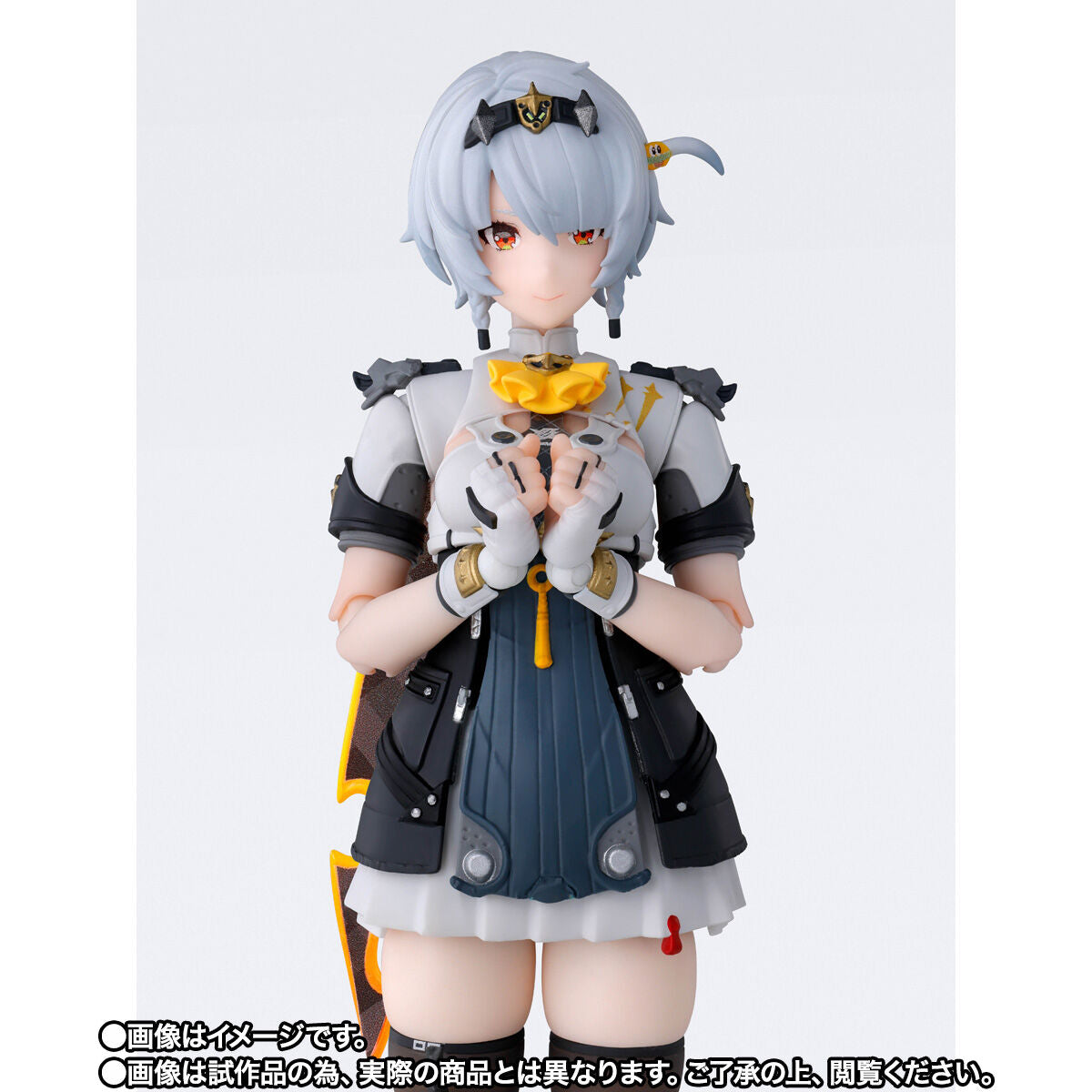 Zenless Zone Zero S.H.Figuarts Figure - Unit 0 Anby Demara [Pre-Order Jan 2027]