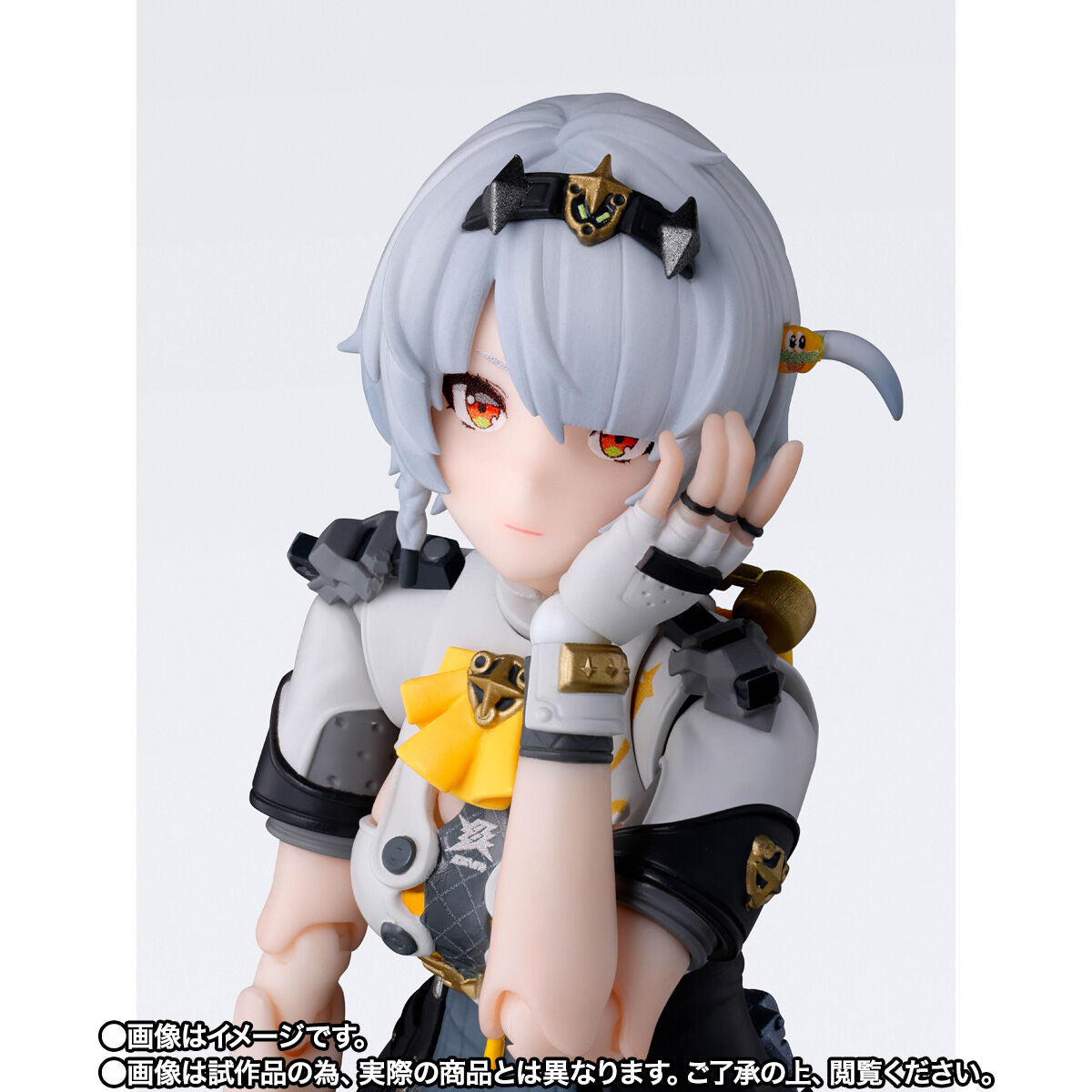 Zenless Zone Zero S.H.Figuarts Figure - Unit 0 Anby Demara [Pre-Order Jan 2027]