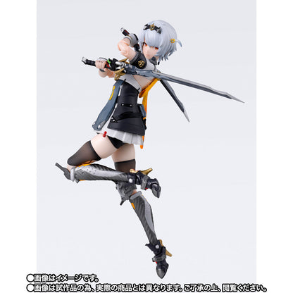 Zenless Zone Zero S.H.Figuarts Figure - Unit 0 Anby Demara [Pre-Order Jan 2027]
