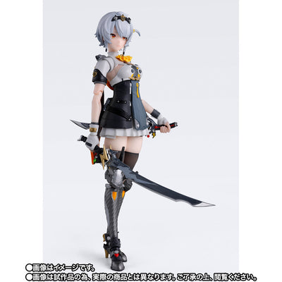 Zenless Zone Zero S.H.Figuarts Figure - Unit 0 Anby Demara [Pre-Order Jan 2027]