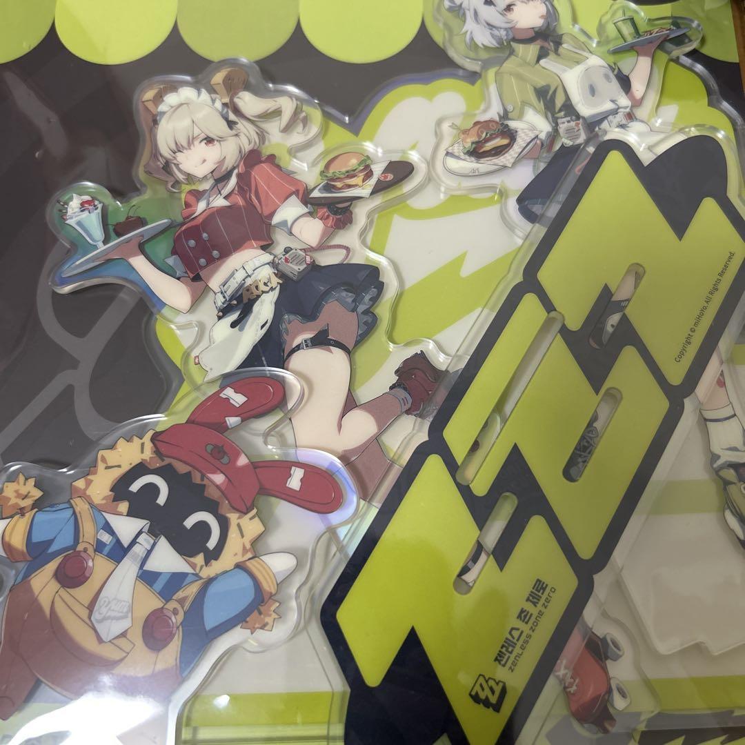 Zenless Zone Zero Acrylic Stand Collaboration