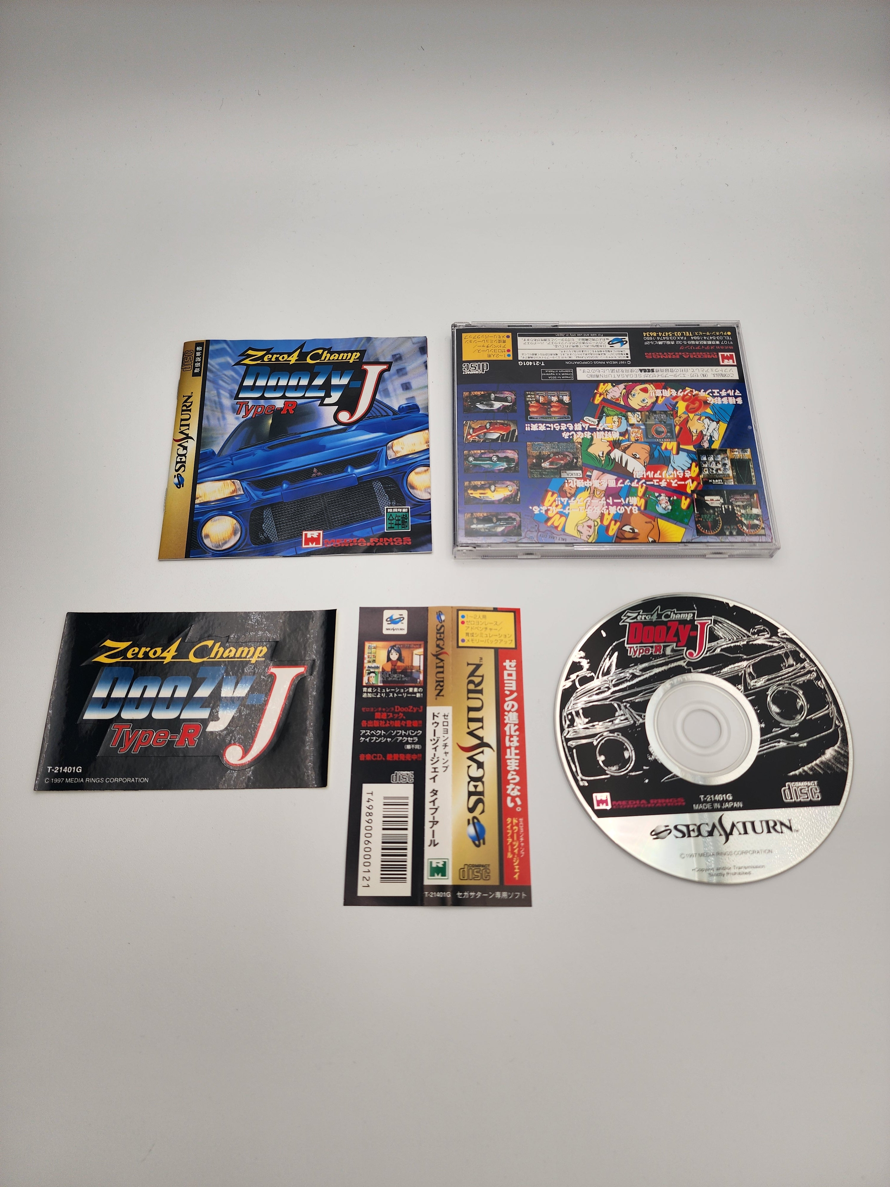 [USED JAPAN] Zero 4 Champ DooZy-J Type-R Saturn
