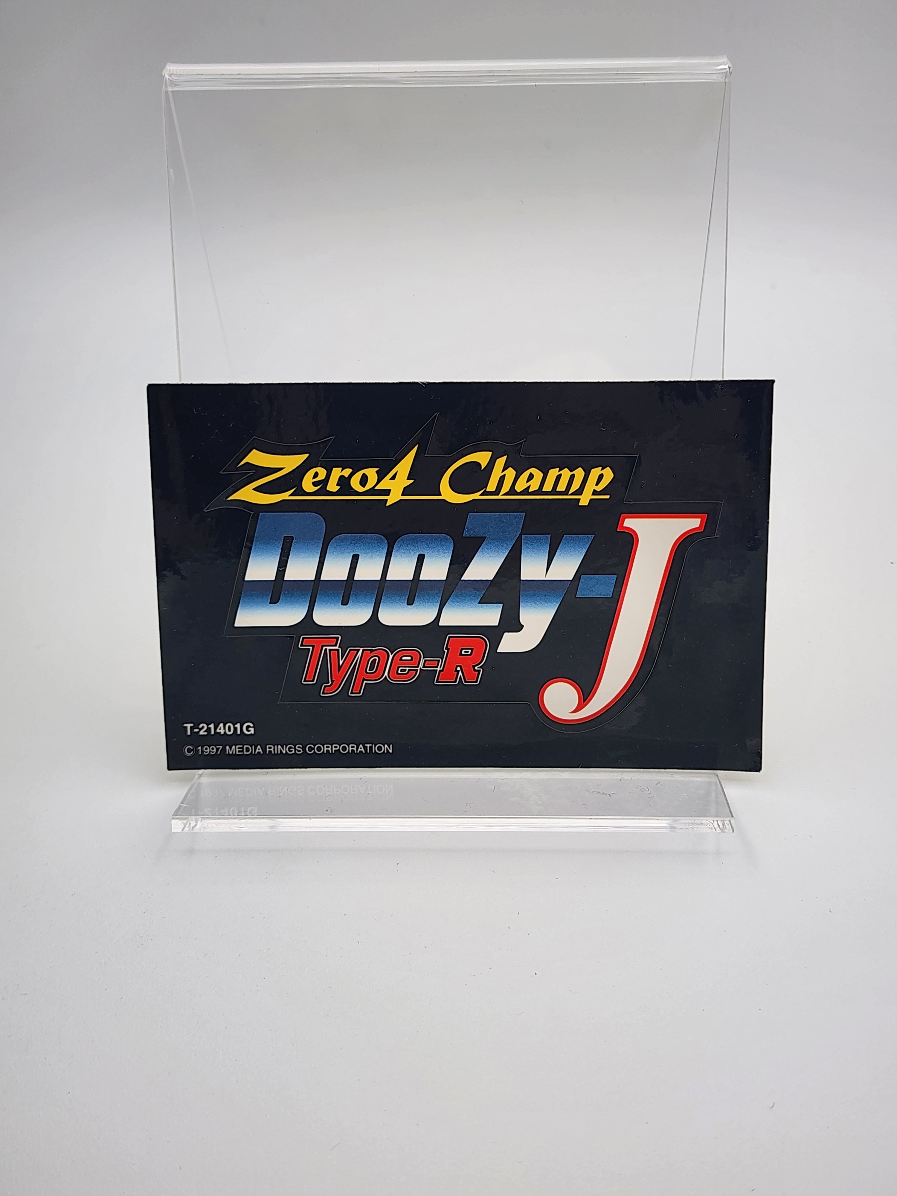 [USED JAPAN] Zero 4 Champ DooZy-J Type-R Saturn