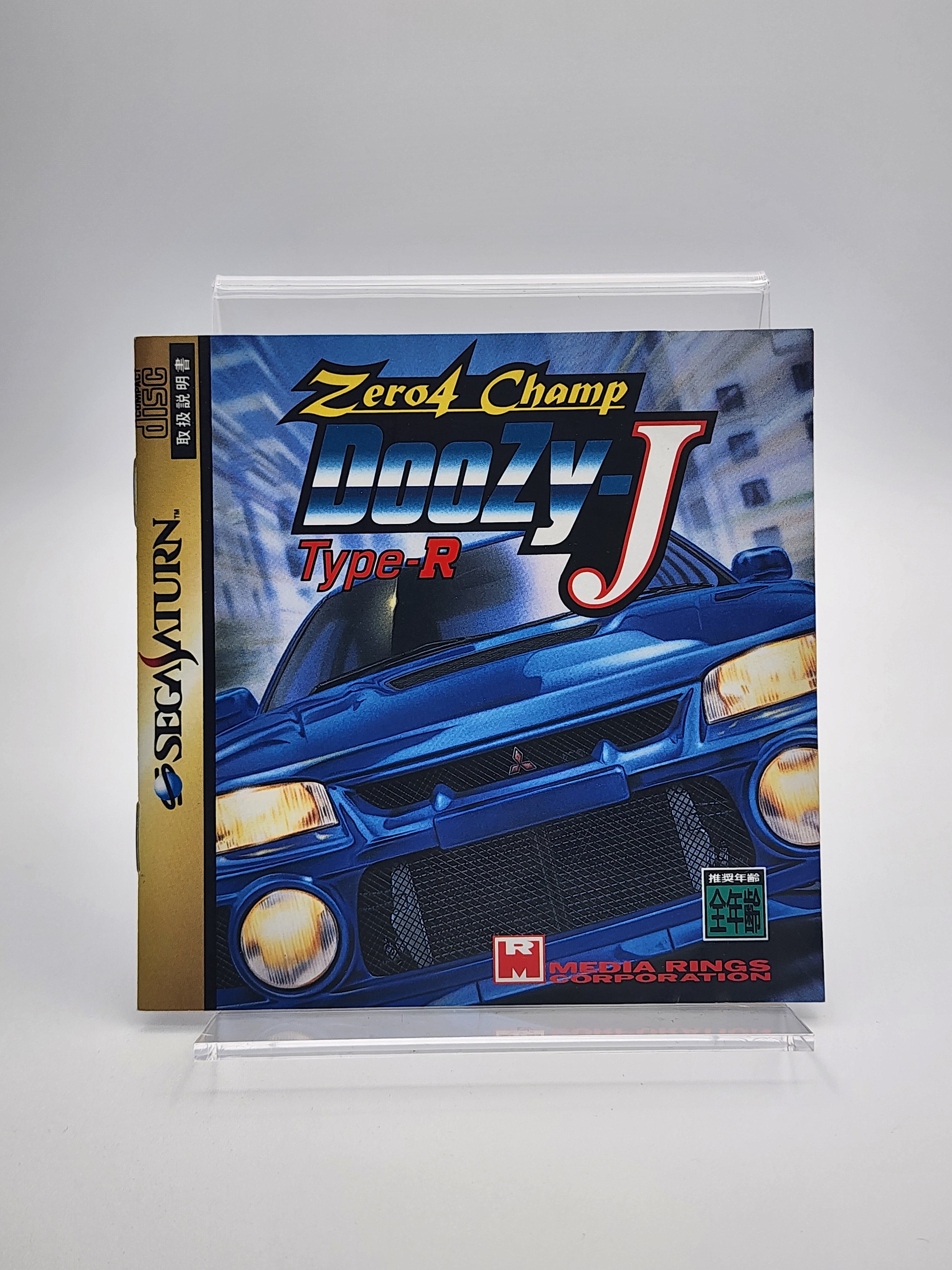 [USED JAPAN] Zero 4 Champ DooZy-J Type-R Saturn