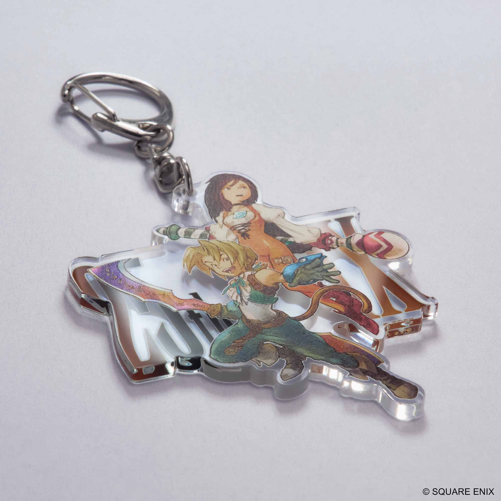 Final Fantasy IX 25th Anniversary - Acrylic Keychain to Choose