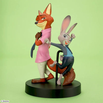 Zootopia 2 ACT/CUT Premium Figure - Judy & Nick