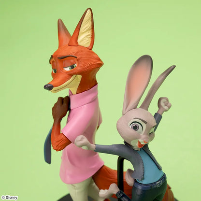 Zootopia 2 ACT/CUT Premium Figure - Judy & Nick