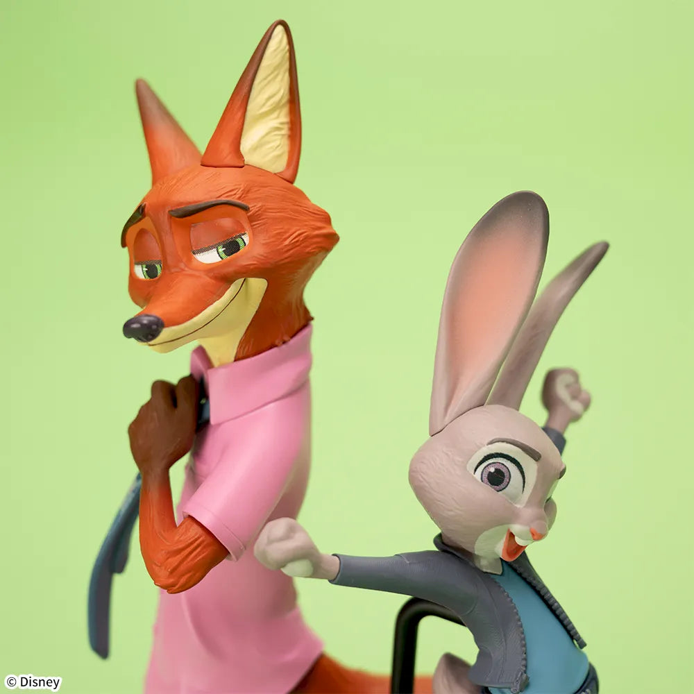 Zootopia 2 ACT/CUT Premium Figure - Judy & Nick
