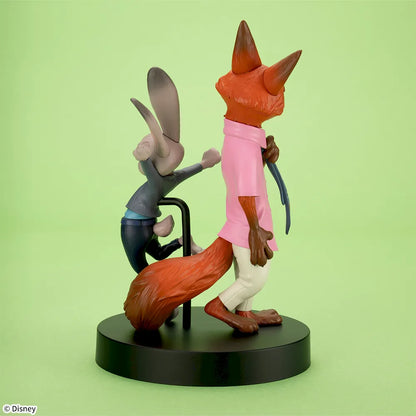 Zootopia 2 ACT/CUT Premium Figure - Judy & Nick