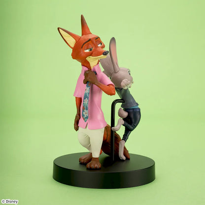 Zootopia 2 ACT/CUT Premium Figure - Judy & Nick
