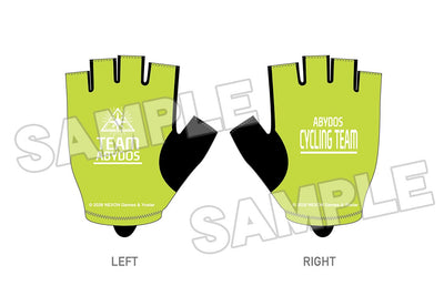 Blue Archive Abydos High School Cycling Short Gloves reissue official product view - additional view