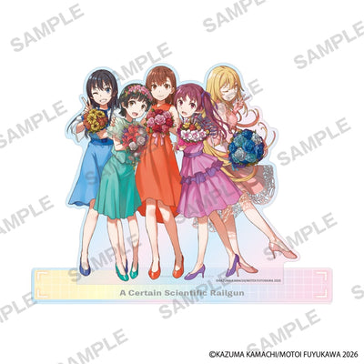 A Certain Scientific Railgun Aurora Acrylic Stand - Aurora Acrylic Stand official image 1