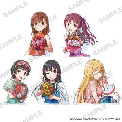 A Certain Scientific Railgun Bust-Up Acrylic Panel - Mikoto Misaka - official product view 2