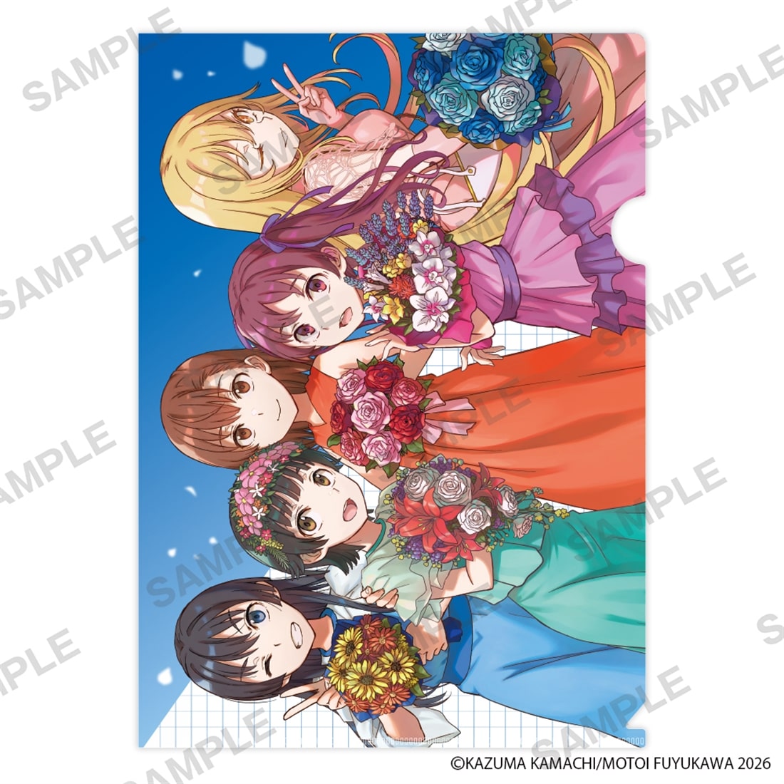 A Certain Scientific Railgun Conclusion Commemorative A4 Clear File Set of 4 (2 Types) - Set B official image 5
