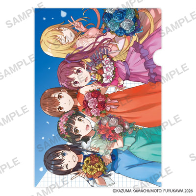 A Certain Scientific Railgun Conclusion Commemorative A4 Clear File Set of 4 (2 Types) - Set B official image 5