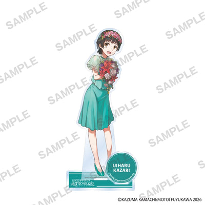 A Certain Scientific Railgun Conclusion Commemorative Acrylic Stand - Kazari Uiharu - official product view 2