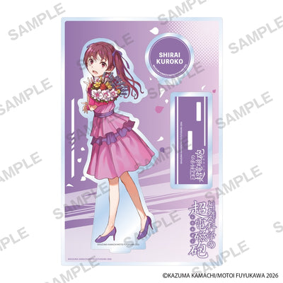 A Certain Scientific Railgun Conclusion Commemorative Acrylic Stand (4 Types) - Kuroko Shirai official image 1