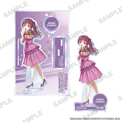 A Certain Scientific Railgun Conclusion Commemorative Acrylic Stand (4 Types) - Kuroko Shirai official image 3