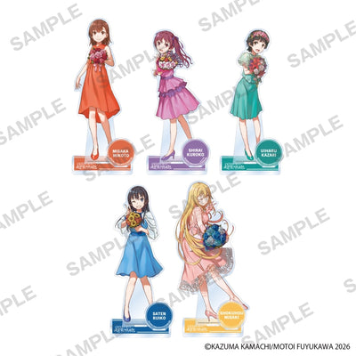 A Certain Scientific Railgun Conclusion Commemorative Acrylic Stand (4 Types) - Misaki Shokuhou official image 4
