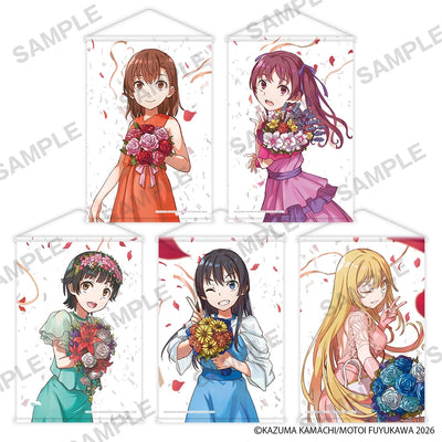 A Certain Scientific Railgun Conclusion Commemorative B2 Tapestry (2 Types) - Kuroko Shirai 2