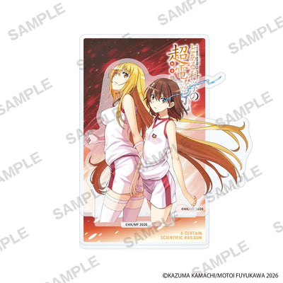A Certain Scientific Railgun Manga Cover Acrylic Diorama (2 Types) - Volume 9 Cover official image 1