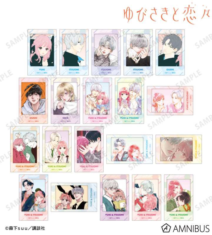 A Sign of Affection - Ani-Frame Trading Illustration Cards Complete Set Of 20 Types, official product view 1