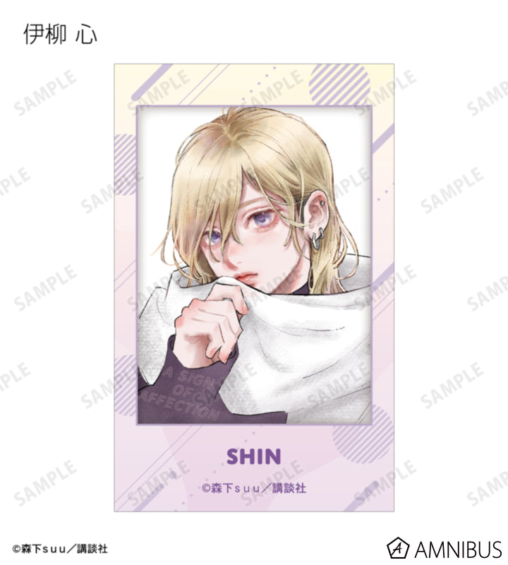 A Sign of Affection - Ani-Frame Trading Illustration Cards Complete Set Of 20 Types, official product view 8