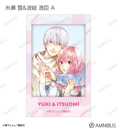 A Sign of Affection - Ani-Frame Trading Illustration Cards Complete Set Of 20 Types, official product view 9