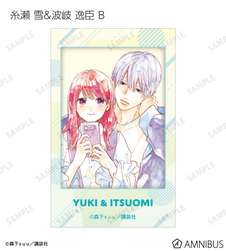 A Sign of Affection - Ani-Frame Trading Illustration Cards Complete Set Of 20 Types, official product view 10