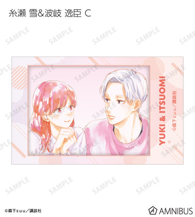 A Sign of Affection - Ani-Frame Trading Illustration Cards Complete Set Of 20 Types, official product view 11