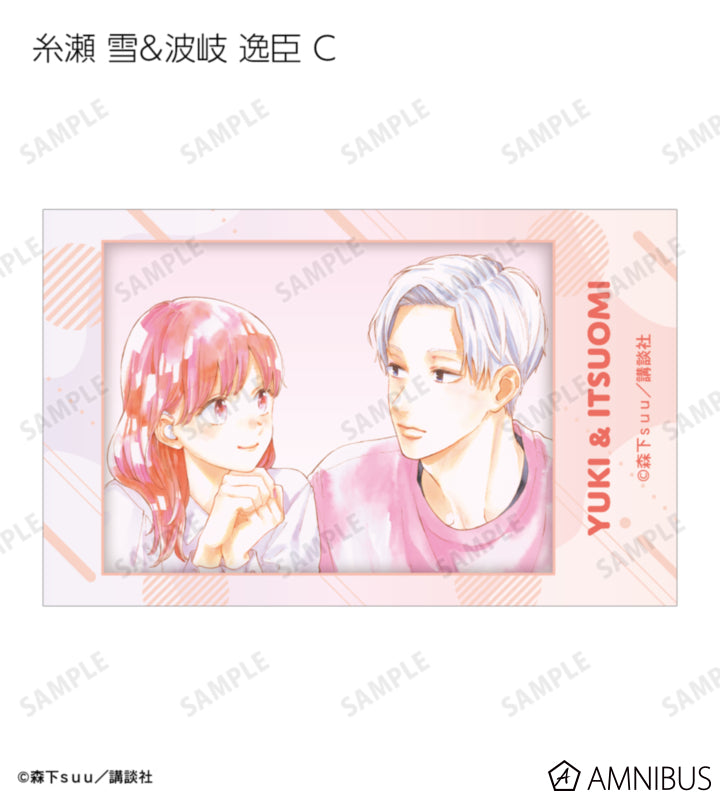 A Sign of Affection - Ani-Frame Trading Illustration Cards Complete Set Of 20 Types, official product view 11