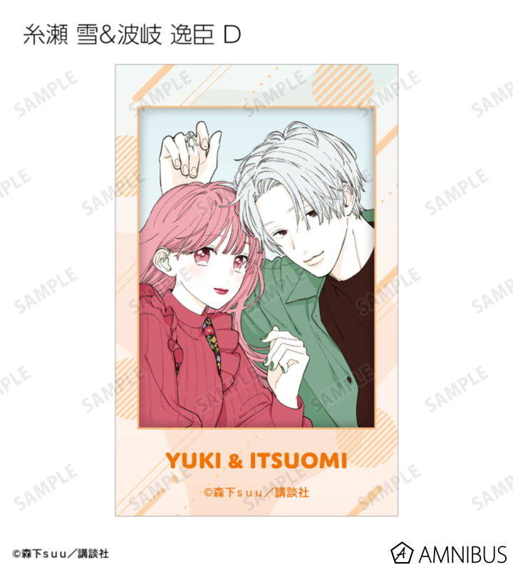 A Sign of Affection - Ani-Frame Trading Illustration Cards Complete Set Of 20 Types, official product view 12