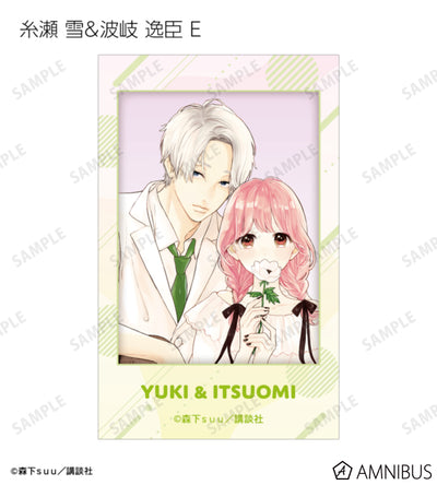 A Sign of Affection - Ani-Frame Trading Illustration Cards Complete Set Of 20 Types, official product view 13
