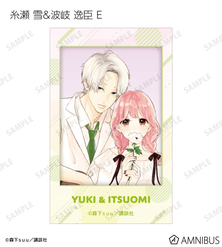 A Sign of Affection - Ani-Frame Trading Illustration Cards Complete Set Of 20 Types, official product view 13