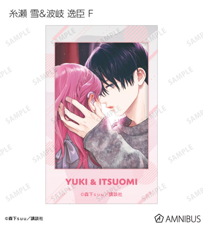 A Sign of Affection - Ani-Frame Trading Illustration Cards Complete Set Of 20 Types, official product view 14