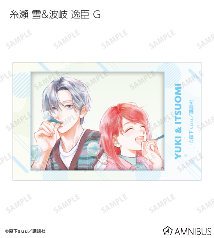 A Sign of Affection - Ani-Frame Trading Illustration Cards Complete Set Of 20 Types, official product view 15