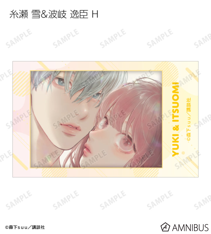 A Sign of Affection - Ani-Frame Trading Illustration Cards Complete Set Of 20 Types, official product view 16