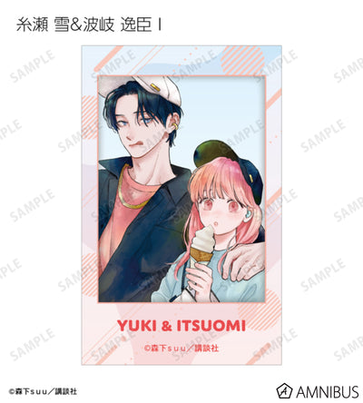 A Sign of Affection - Ani-Frame Trading Illustration Cards Complete Set Of 20 Types, official product view 17