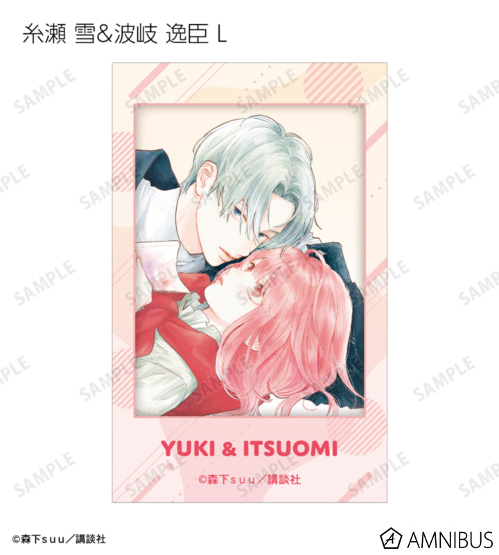 A Sign of Affection - Ani-Frame Trading Illustration Cards Complete Set Of 20 Types, official product view 20