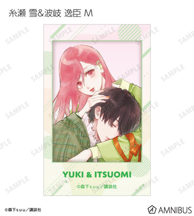 A Sign of Affection - Ani-Frame Trading Illustration Cards Complete Set Of 20 Types, official product view 21