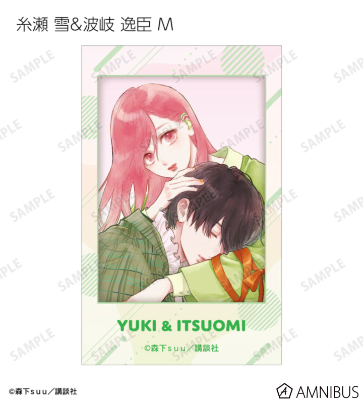 A Sign of Affection - Ani-Frame Trading Illustration Cards Complete Set Of 20 Types, official product view 21