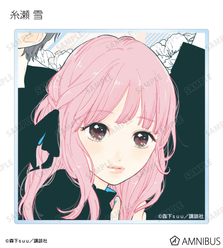 A Sign of Affection - Trading Acrylic Coasters Complete Set Of 10 Types, official product view 2