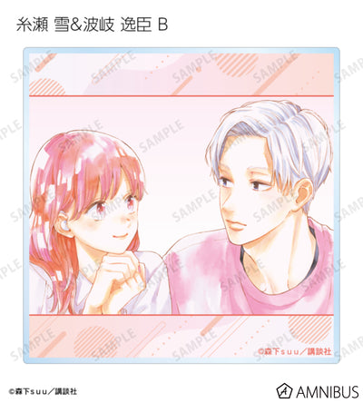 A Sign of Affection - Trading Acrylic Coasters Complete Set Of 10 Types, official product view 7
