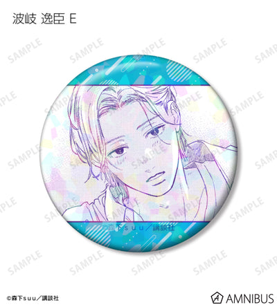 A Sign of Affection - Itsuomi Nagi Only Trading Holographic Can Badges Complete Set Of 10 Types, official product view 6