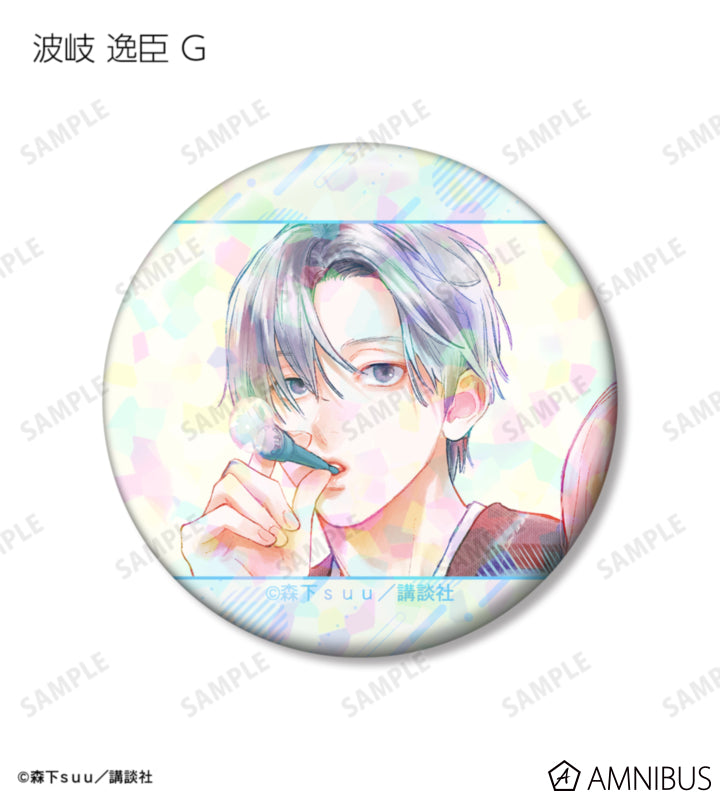 A Sign of Affection - Itsuomi Nagi Only Trading Holographic Can Badges Complete Set Of 10 Types, official product view 8