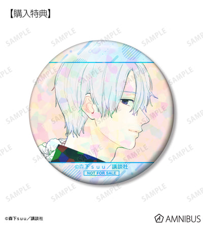 A Sign of Affection - Itsuomi Nagi K holographic can badge, AMNIBUS and Animate preorder bonus