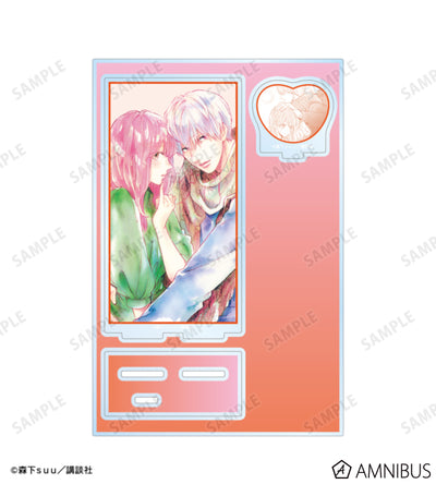 A Sign of Affection - BIG Acrylic Stands With Parts - Yuki Itose & Itsuomi Nagi - Ver. A, official product view 2