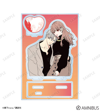 A Sign of Affection - BIG Acrylic Stands With Parts - Yuki Itose & Itsuomi Nagi - Ver. B, official product view 2
