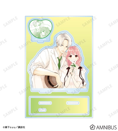 A Sign of Affection - BIG Acrylic Stands With Parts - Yuki Itose & Itsuomi Nagi - Ver. C, official product view 2
